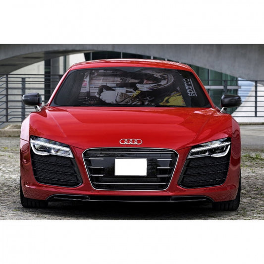 Сенник за предно стъкло sparco - 140x70 SPC1718L