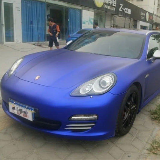 Фолио за облепяне тъмно синьо 1.52m x 1m CST05