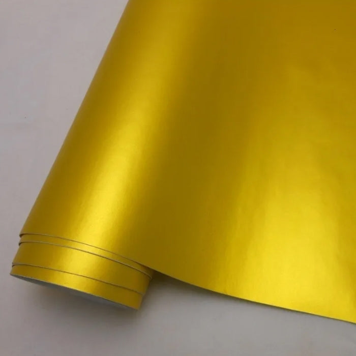 Фолио за облепяне жълто 1.52m x 1m CST02