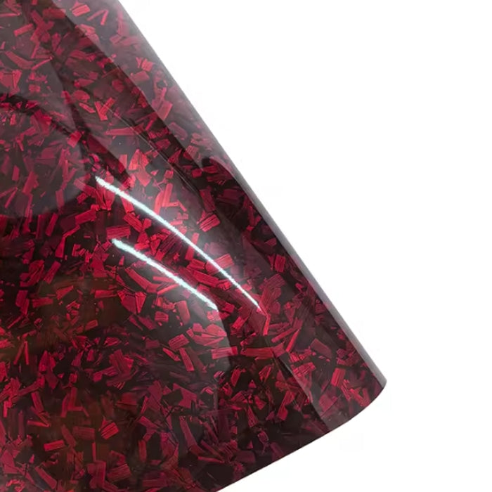 Фолио за облепяне червено 1.52m x 1m - PG252