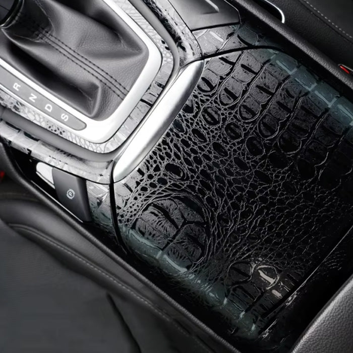 Фолио за облепяне черно 1.52m x 1m - PG256