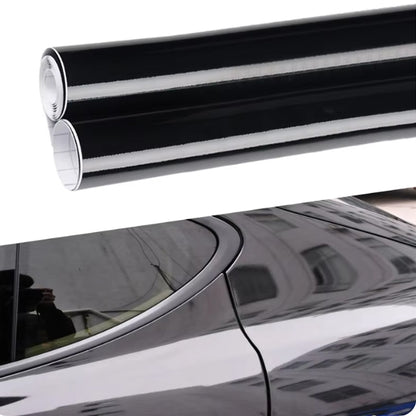 Фолио за облепяне черен гланц 1.52m x 1m