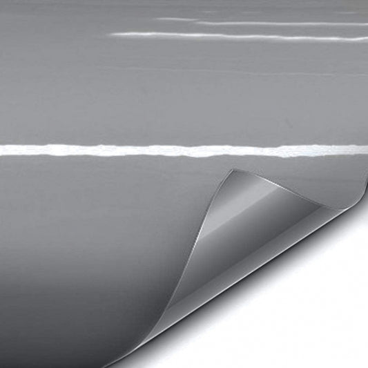 Фолио за облепяне тъмно сиво гланц - 1.52m x 1m
