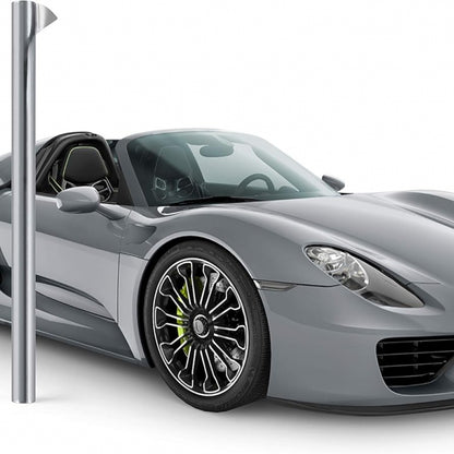 Фолио за облепяне тъмно сиво гланц - 1.52m x 1m