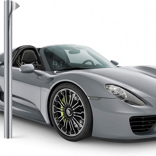 Фолио за облепяне тъмно сиво гланц - 1.52m x 1m