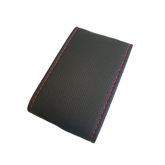 Калъф шиещ Boss - черен с червено перфориран