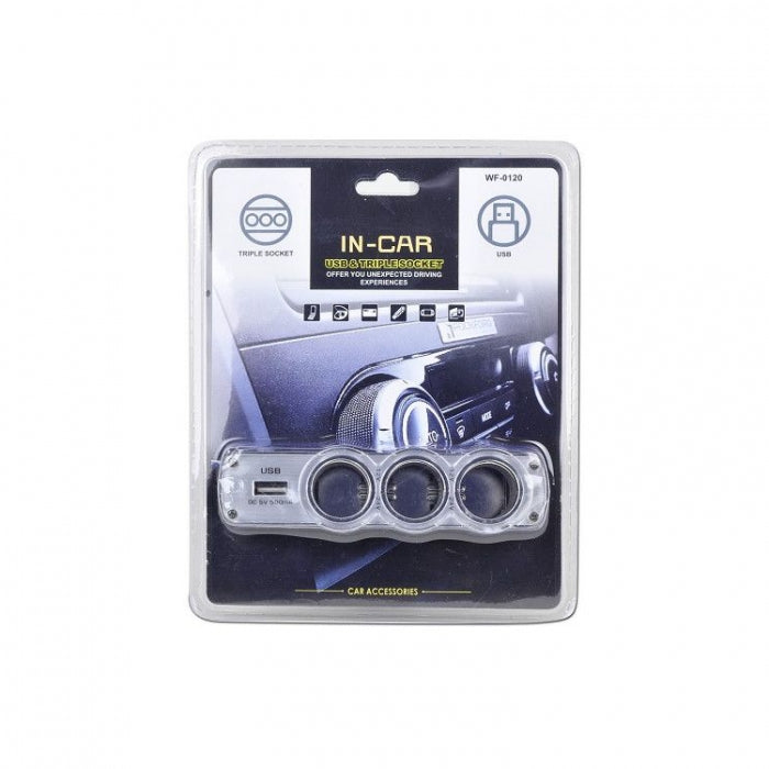 Разклонител за запалка - WF-0120