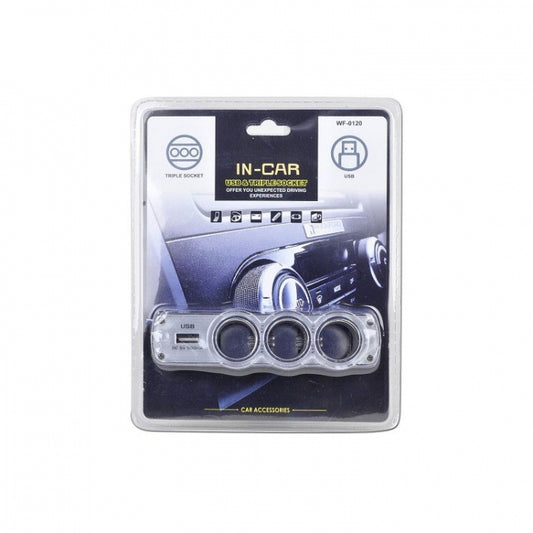 Разклонител за запалка - WF-0120