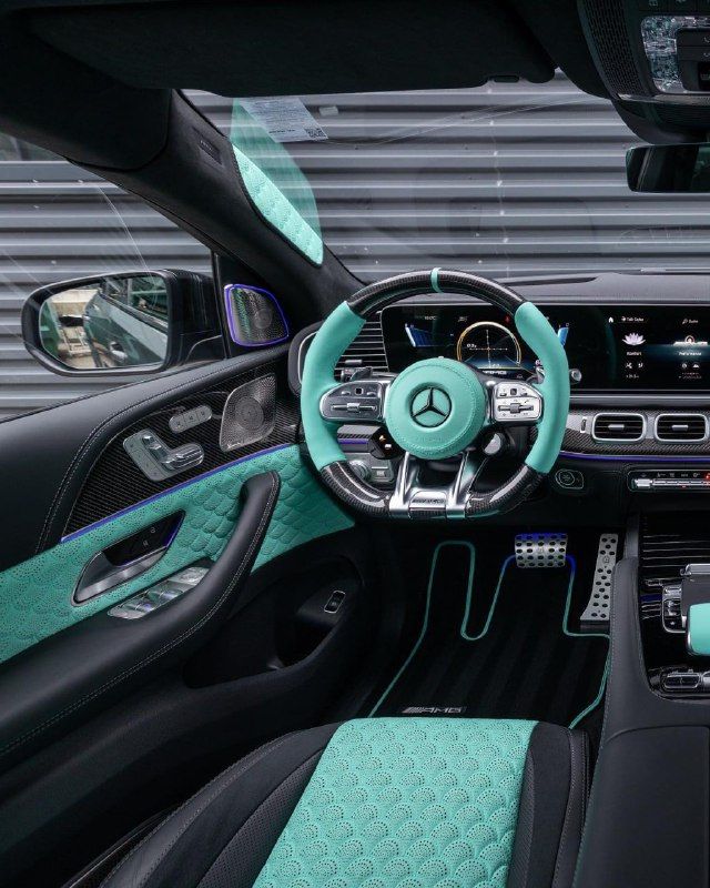 Спортен поръчков волан Mercedes - Benz