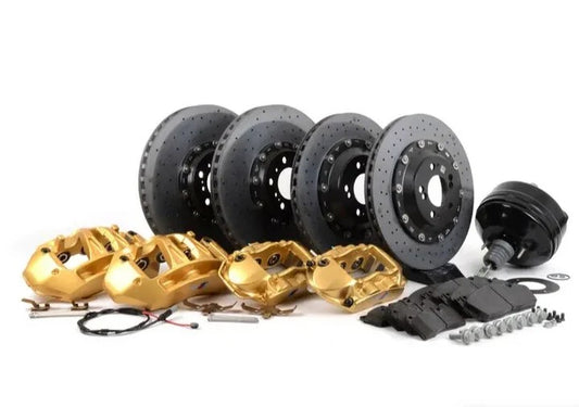 Карбоново-керамични спирачни дискове за BMW