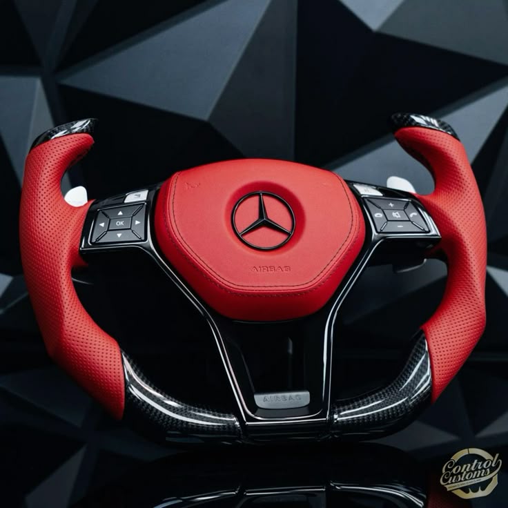 Спортен поръчков волан Mercedes - Benz