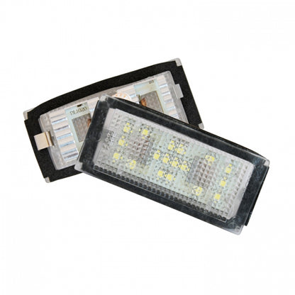 LED плафони регистрационен номер съвместими с BMW 7-Series (E66) - (2001-2008)