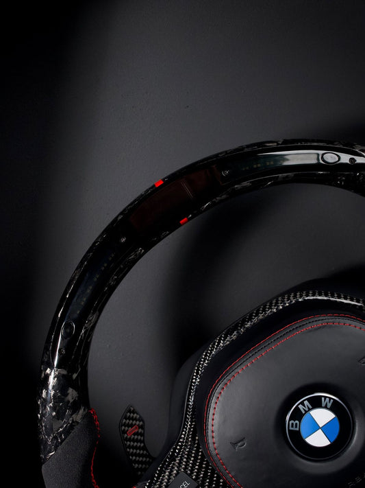 Спортен поръчков волан BMW