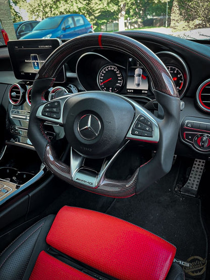 Спортен поръчков волан Mercedes - Benz