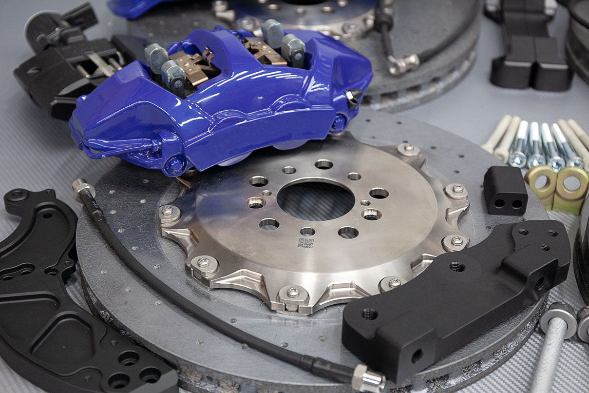 Карбоново-керамични спирачни дискове за BMW