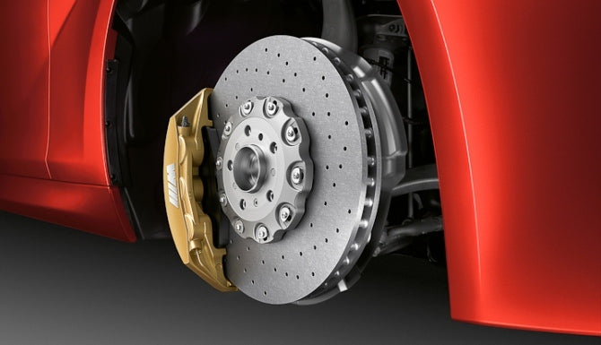 Карбоново-керамични спирачни дискове – Porsche