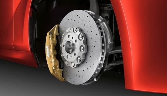 Карбоново-керамични спирачни дискове – Porsche