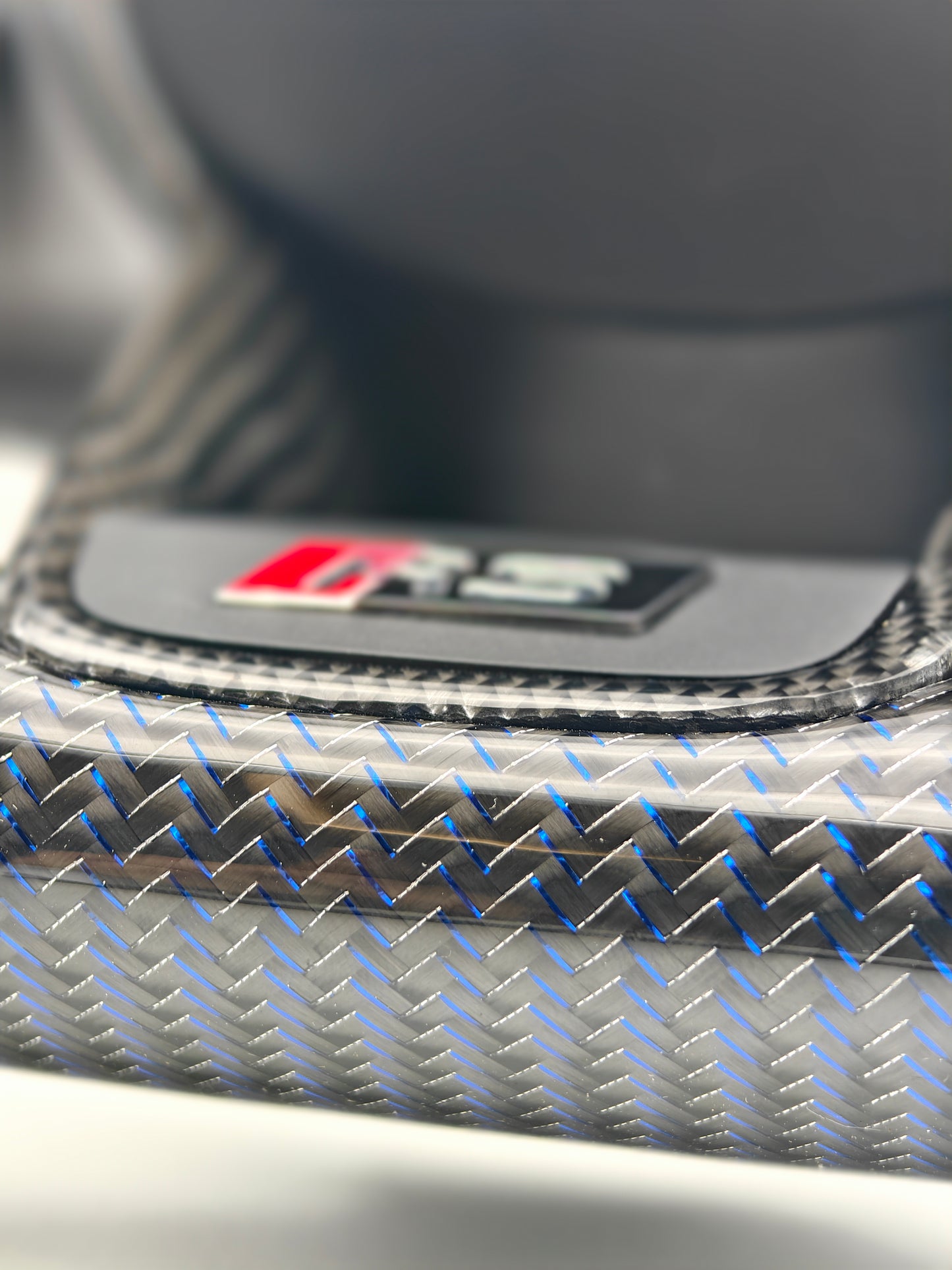 Спортен поръчков волан  AUDI