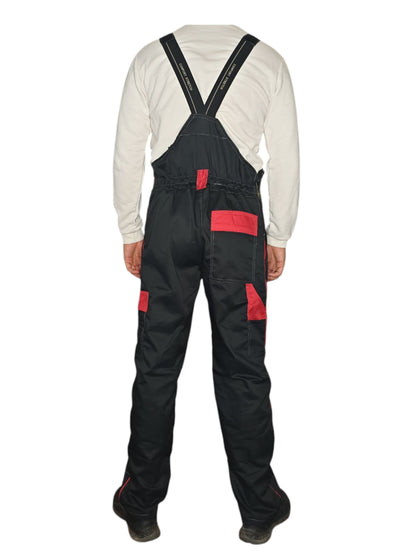 Летен работен полугащеризон  Mercedes Benz - Сервизно състезателно облекло