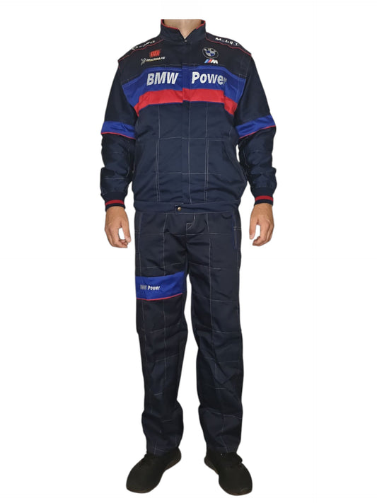 Зимен полугащеризон с яке BMW / БМВ Сервизно работно облекло