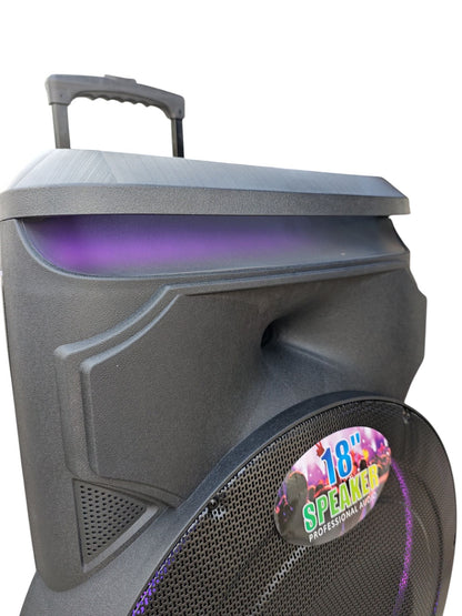 Преносима тонколона Meirende MR - 1820 – 18 инча