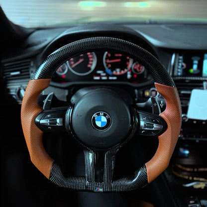 Спортен поръчков волан BMW