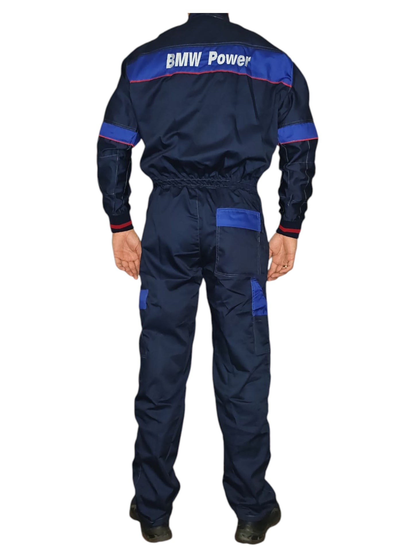 Летен цял гащеризон BMW / БМВ Сервизно състезателно работно облекло