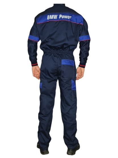 Летен цял гащеризон BMW / БМВ Сервизно състезателно работно облекло