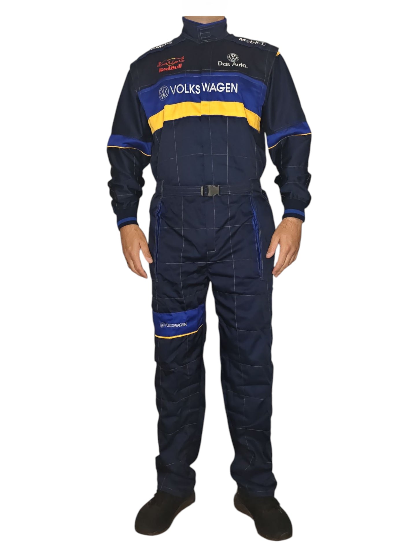 Зимен цял гащеризон Volkswagen / Фолксваген Сервизно състезателно работно облекло