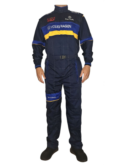 Зимен цял гащеризон Volkswagen / Фолксваген Сервизно състезателно работно облекло