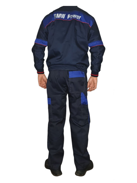 Зимен полугащеризон с яке BMW / БМВ Сервизно работно облекло