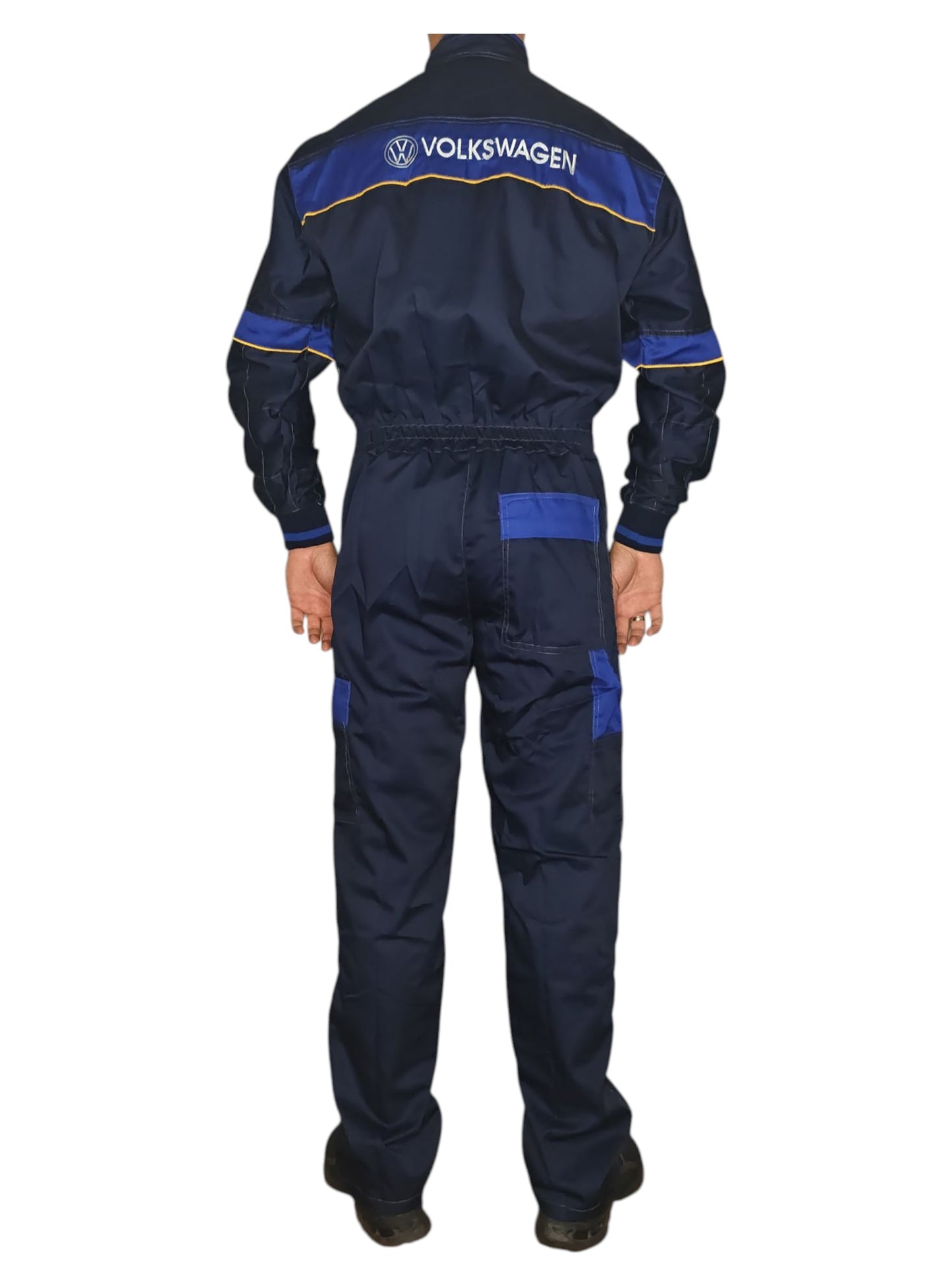 Летен цял гащеризон Volkswagen / Фолксваген - Сервизно състезателно работно облекло