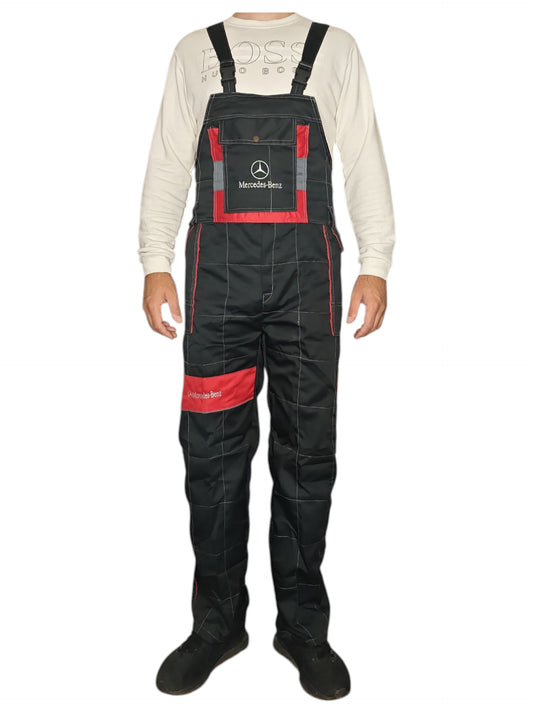 Летен работен полугащеризон  Mercedes Benz - Сервизно състезателно облекло