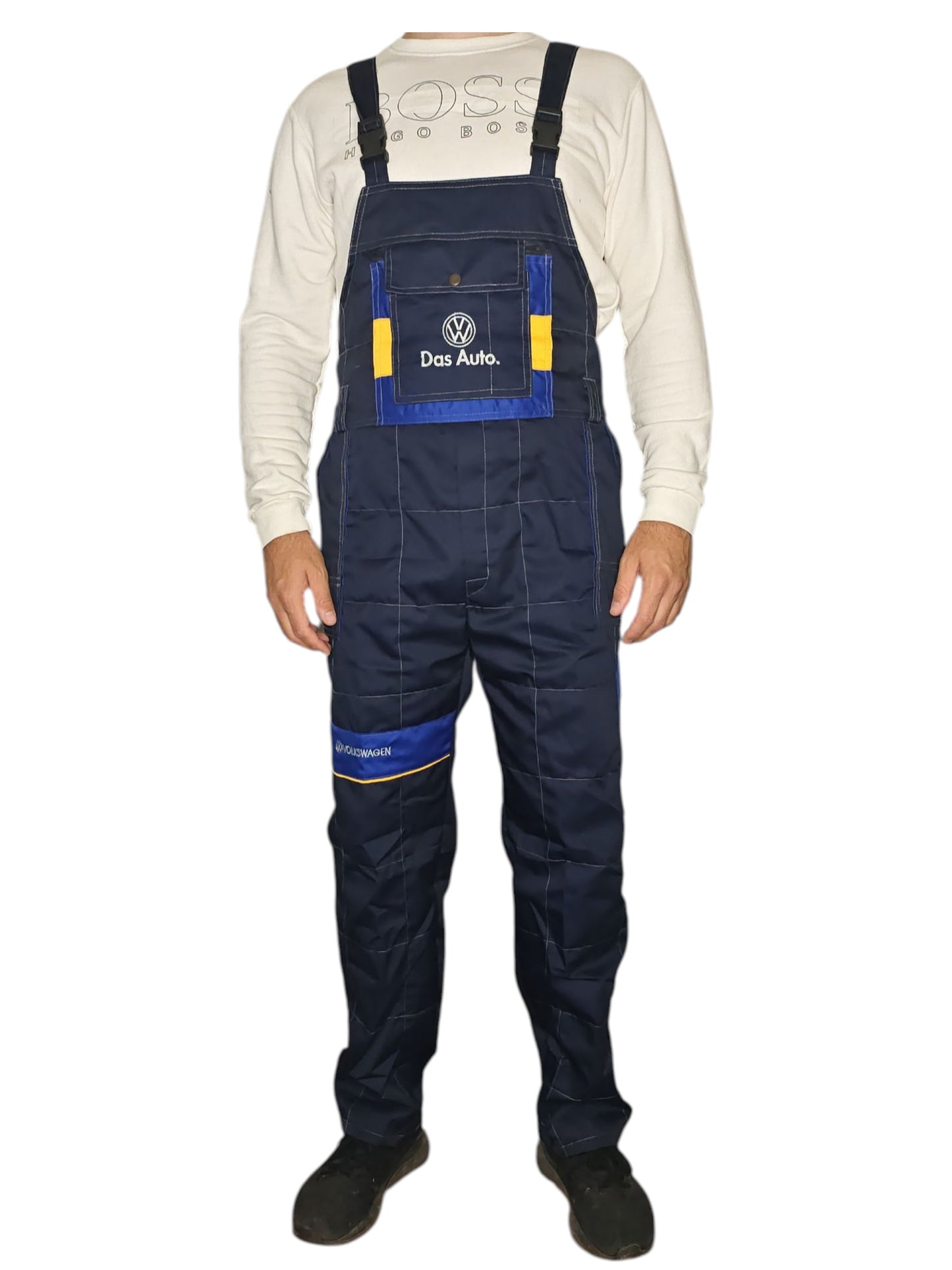 Летен работен полугащеризон  Volkswagen - Сервизно работно облекло Състезателен Екип