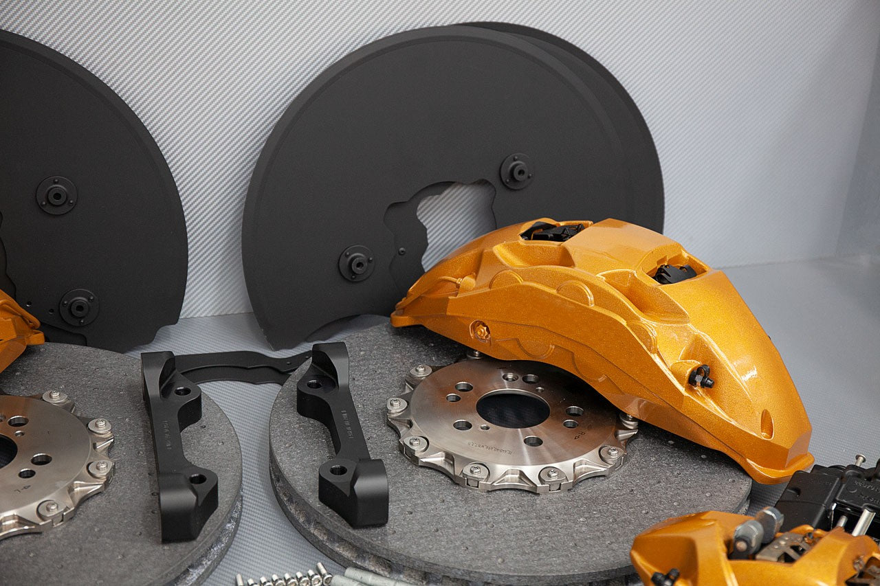 Карбоново-керамични спирачни дискове – Mercedes - Benz