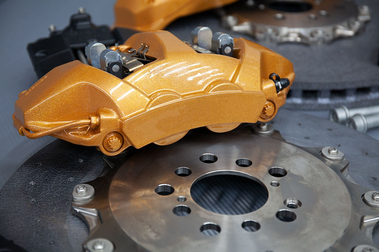 Карбоново-керамични спирачни дискове – Mercedes - Benz