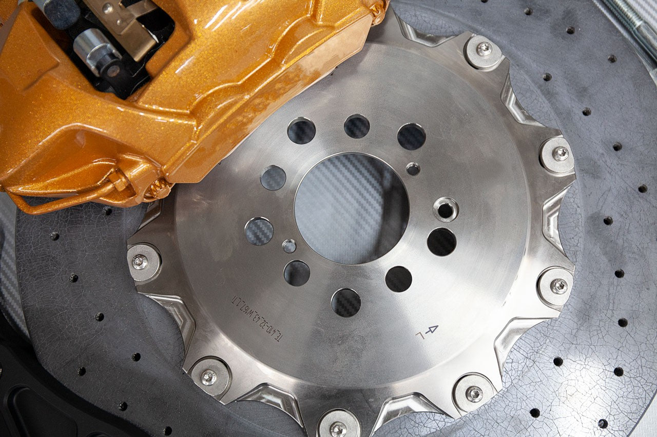 Карбоново-керамични спирачни дискове – Mercedes - Benz