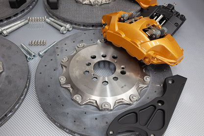 Карбоново-керамични спирачни дискове – Mercedes - Benz