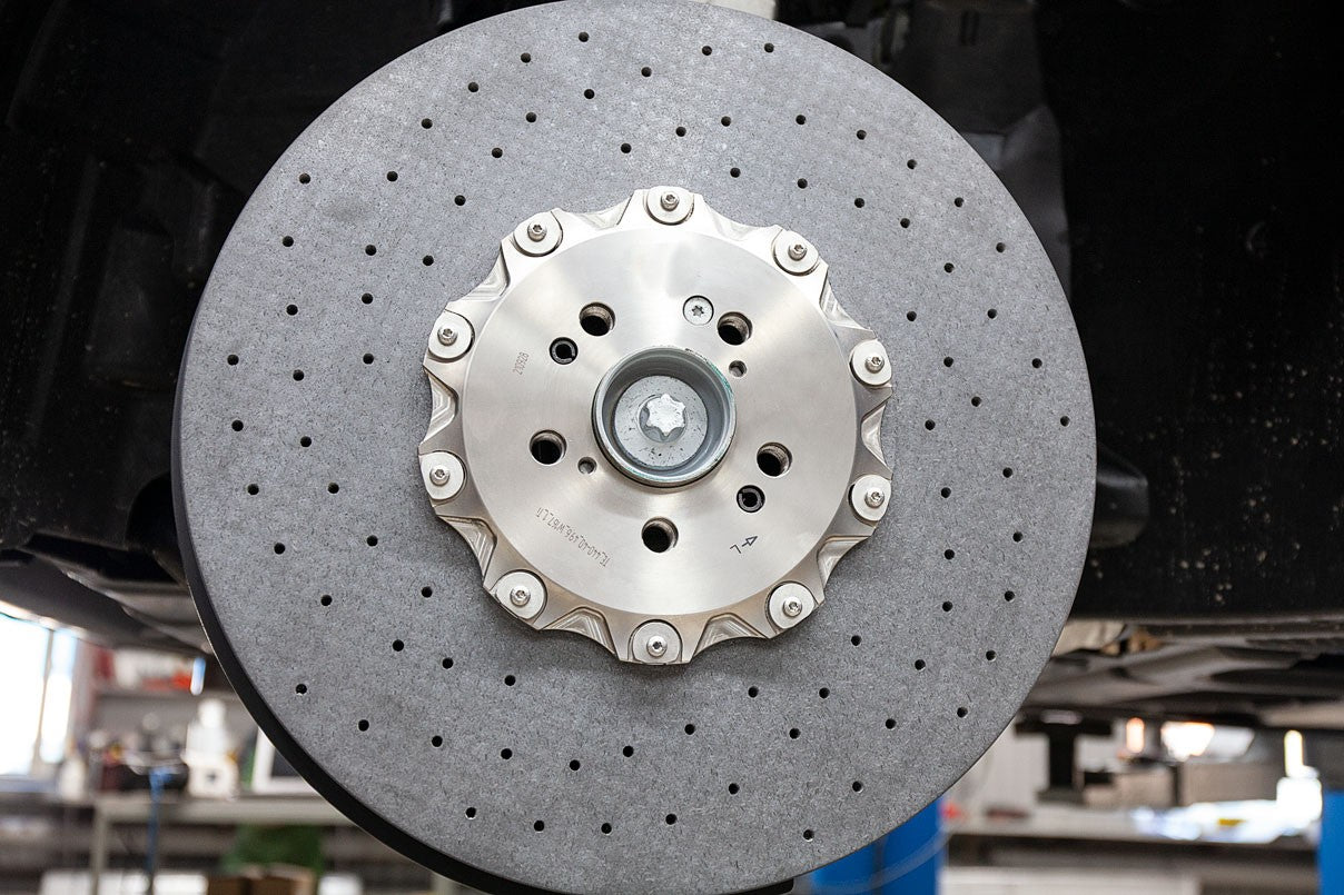 Карбоново-керамични спирачни дискове – Mercedes - Benz