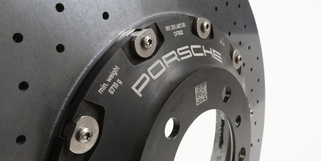Карбоново-керамични спирачни дискове – Porsche