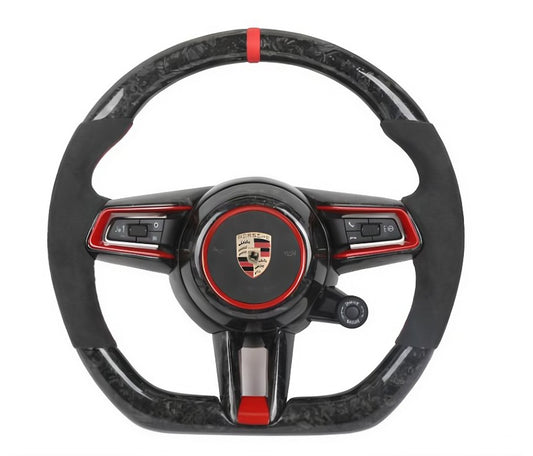 Спортен поръчков волан Porsche