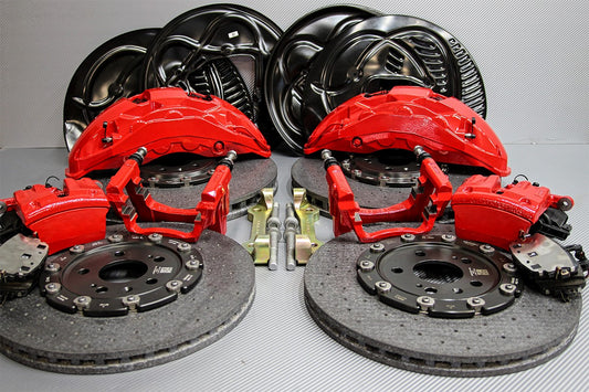 Карбоново-керамични спирачни дискове – Volkswagen