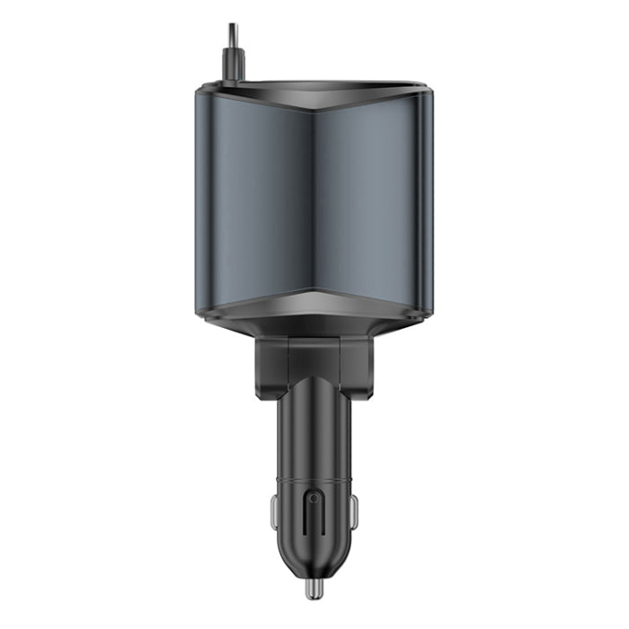 Адаптер за запалка PG455 с волтметър и кабели