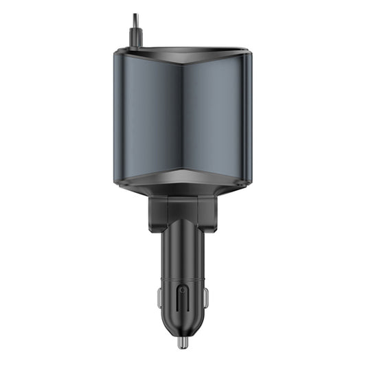 Адаптер за запалка PG455 с волтметър и кабели