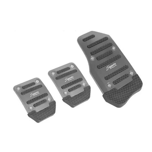 Алуминиеви подложки за педали 3бр/к-т PG342 Черни