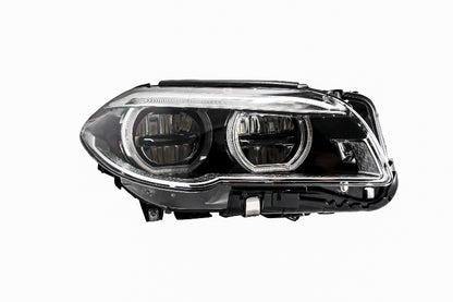 Пълни LED фарове Angel Eyes за BMW Серия 5 F10/F11 LCI 2014–2017