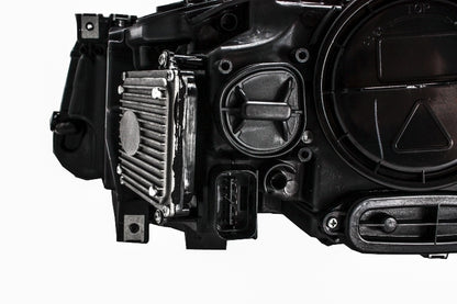 Пълни LED фарове Angel Eyes за BMW Серия 5 F10/F11 LCI 2014–2017