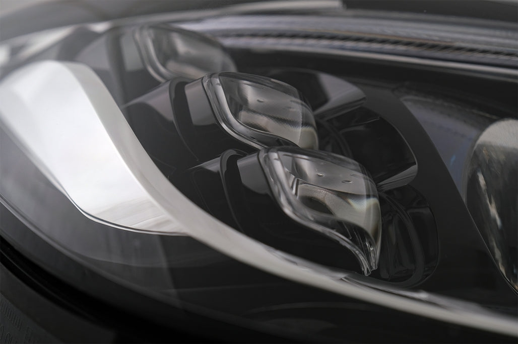 ChatGPT said:  Фарове Full LED за Mercedes S-Class W222 / Maybach X222 2013–2017, Pre-Facelift → Facelift конверсия