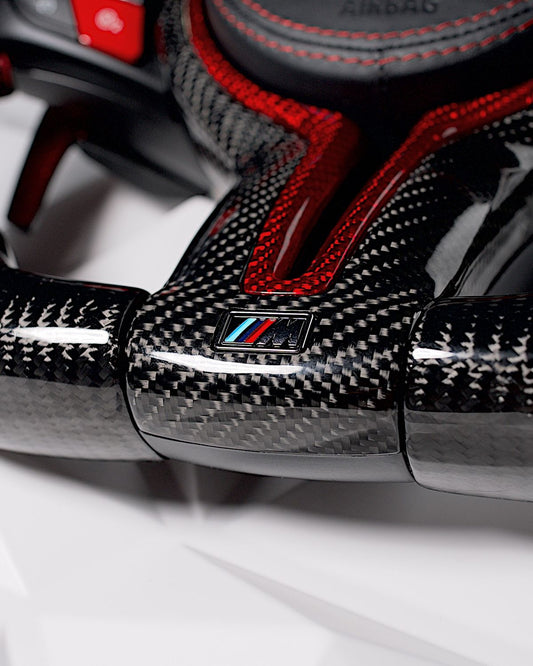 Спортен поръчков волан BMW