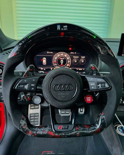 Спортен поръчков волан AUDI